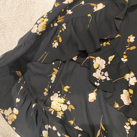 High low floral skirt - Picture 3 of 5